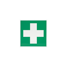 Rettungszeichen Erste-Hilfe-Kreuz