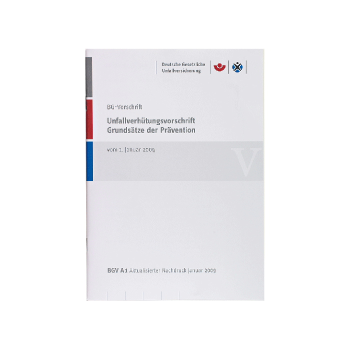 Unfallverhütungsvorschrift DGUV