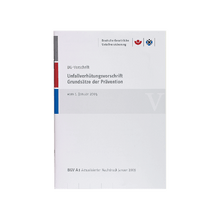 Unfallverhütungsvorschrift DGUV