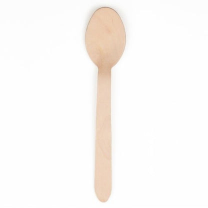 Der PAPSTAR Holzlöffel "pure" (15,7 cm, 25 Stück) von PAPSTAR GmbH ist umweltfreundlich, stabil und besteht aus hellem Holz mit ovaler Schale; biologisch abbaubar und schlicht im Design.