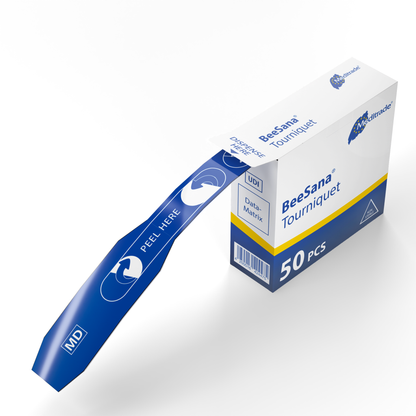 BeeSana® Tourniquet | Pakkaus (50 kpl)