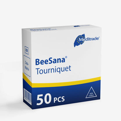 BeeSana® Tourniquet | Pakkaus (50 kpl)