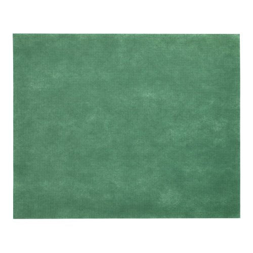 Starpak 100 pöytäsettiä, kankaan kaltaista kuitukangasta ”soft selection” (30x40 cm) erottuu vihreällä, hienovaraisesti meleeratulla designillaan, ihanteellinen eleganttiin pöytäkoristeluun tai tyylikkäiksi pöytäalustoiksi. Kuvattu täällä valkoisella taustalla. Merkki: Starpak.