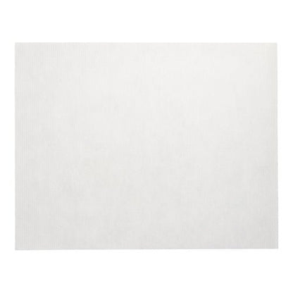 Kuvassa on Starpak 100 pöytäsettiä, kankaan kaltaista kuitukangasta ”Soft Selection” (30 x 40 cm) valkoisella taustalla, ja sen yksinkertainen pinta korostaa minimalistista eleganssia, täydellinen moderniin pöytäkoristeluun.