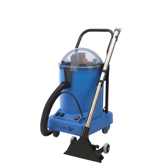 Numaattinen ruiskunpoistolaite HL15, sininen, sisältää lisävarustesarjan BS28 38 mm | Pakkaus (1 kpl)