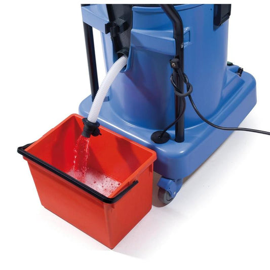 Numaattinen ruiskunpoistolaite HL15, sininen, sisältää lisävarustesarjan BS28 38 mm | Pakkaus (1 kpl)