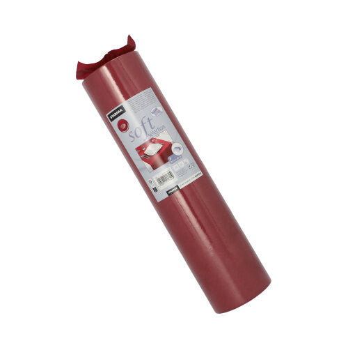 Rullattu Starpak-pöytäliina, kankaan kaltainen kuitukangas 'Soft Selection' (24 m x 40 cm), näyttää keskellä etiketin Starpak-brändäyksellä ja tuotetiedoilla.