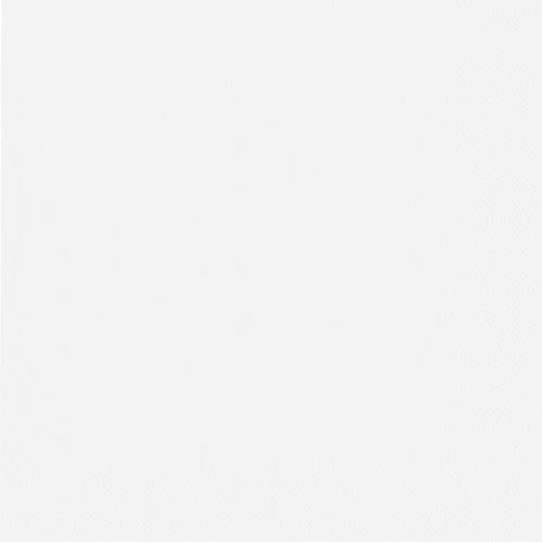 Yksinkertainen, yksivärinen valkoinen tausta - kuten PAPSTAR 50 lautasliinaa, 2-kerroksinen 1/4-taitto 40 cm x 40 cm PAPSTAR GmbH:ltä - ilman kuvioita tai huomiota herättäviä piirteitä.