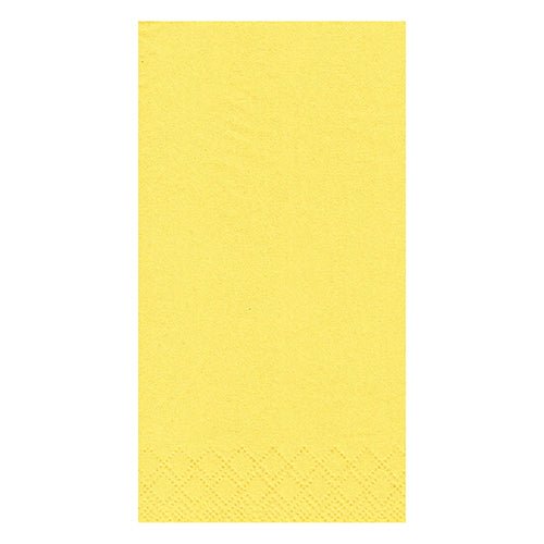 PAPSTAR 250 lautasliinaa, 3-kerroksinen 1/8-taitos PAPSTAR GmbH ovat keltaisia, suorakulmaisia, 33 x 33 cm kokoisia lautasliinoja sileällä pinnalla ja hienovaraisella timanttikuvioinnilla - ihanteellisia ravintoloihin.