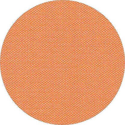 Lähikuva oranssista Starpak pöytäliinasta, kangasmainen, Vlies "soft selection plus" näyttää kehämuotoisen, rakenteellisen kudoskuvion ja näkyvät ristikkäiset langat - ihanteellinen Starpakin pitkäikäiselle pöytäliinalle.