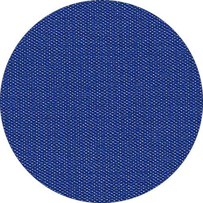 Lähikuva Starpak pöytäliinasta, kangasmainen, Vlies "soft selection plus" näyttää sen tiheästi kudotun, kestävän rakenteen pyöreässä kehyksessä - tyylikäs ja pitkäikäinen Starpak pöytäliina.