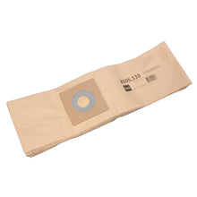 Doppelfilter-Papiersäcke von Diversey Deutschland GmbH & Co. OHG für TASKI Tapiset 70: 10 braune Papierbeutel mit Kartonkappe, Rundöffnung, Aufdruck & Barcode - zuverlässige Filterleistung im praktischen Karton (10 Packungen).