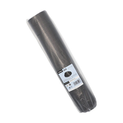 Pakkaus, jossa on 100 pyöreää Starpak "To Go"-kantta PS:stä kupolilla, täydellinen kuumille juomille matkalla, pakattu läpinäkyvään muoviin, jossa on valkoinen etiketti tuotetiedoilla.