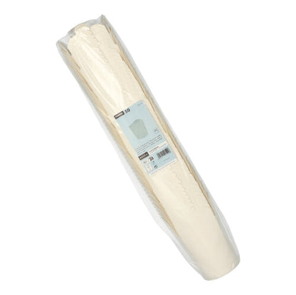 Eine Packung mit 50 quadratischen Starpak „To Go“-Snackboxen (550 ml) aus durchsichtigem Kunststoff mit blau-weißem Etikett, perfekt für Mahlzeiten oder Snacks unterwegs.