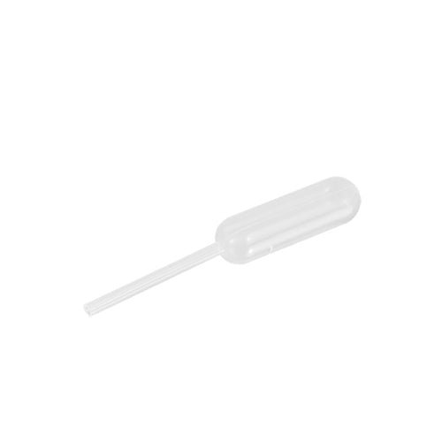 Starpak 100 pipettiä, PE läpinäkyvä, ovat selkeitä kertakäyttöpipettejä, joissa on pullistunut kärki ja kapea suora putki merkiltä Starpak, ihanteellisia nesteiden tarkkaan annosteluun, kuvattu yksinkertaisella valkoisella taustalla.