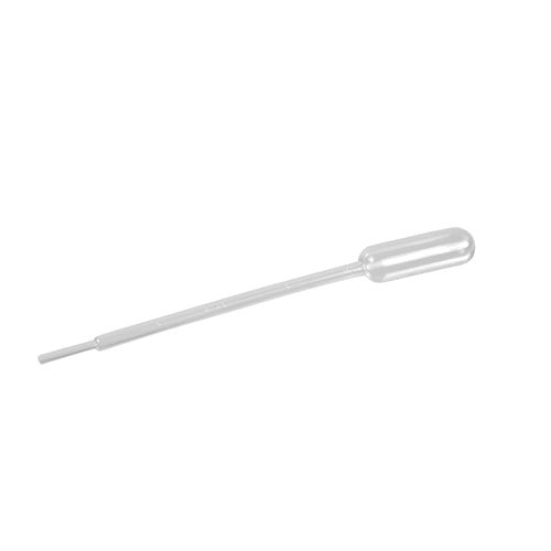 Starpak 100 pipetit, PE läpinäkyvä Starpakilta ovat läpinäkyviä kertakäyttöpipettejä muovista, joissa on pallo ja kapea putki, ihanteellisia nesteiden tarkkaan annosteluun, esitetty eristettynä valkoisella taustalla.