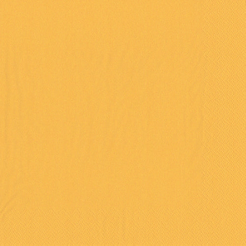 50 lautasliinaa 2-kerroksisessa 1/4-taitossa (40 x 40 cm) PAPSTAR GmbH:ltä ovat yksivärisiä keltaisia lautasliinoja, joissa on hillitty rakenteellinen reuna ja keskiosa, mikä luo kevyen sävyerojen eroavaisuuden reunoilla.