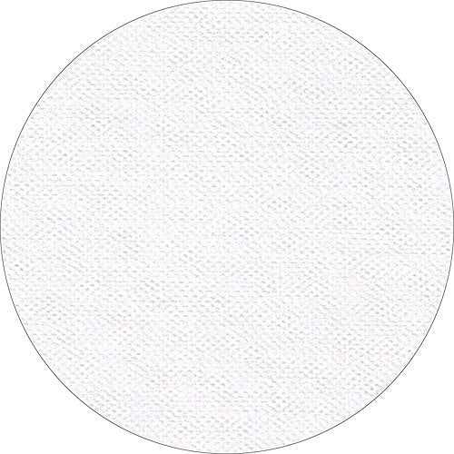 Lähikuva Starpak pöytäliinasta, kangasmainen, Vlies "soft selection plus": Sen ympyrämuotoisella rakenteellisella pinnalla on hienon kudoksen tuntua - esitetty yksinkertaisella valkoisella taustalla.