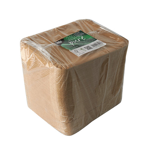 PAPSTAR 250 lautaset, pahvi "pure" suorakulmainen valkoinen PAPSTAR GmbH:ltä on kestävä valinta, valmistettu ympäristöystävällisestä tuorekuitukartongista ja pakattu kirkkaaseen pakkaukseen vihreä-valkoisella etiketillä.