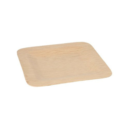 Der PAPSTAR 10 lautanen, bambu "pure" kulmikas der PAPSTAR GmbH on neliönmuotoinen, litteä, vaalea bambulautanen korotetulla reunalla - ympäristöystävällinen valinta jokaiseen pöytäkoristeluun.