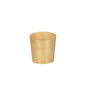 Die PAPSTAR Fingerfood-Schalen aus Holz "pure", rund, Ø 4,5 cm (12 Stück) der PAPSTAR GmbH sind kleine, runde Holzschalen, die sich ideal zum Servieren von Fingerfood eignen und jeden gedeckten Tisch umweltfreundlich aufwerten. Abgebildet auf einem schlichten weißen Hintergrund.
