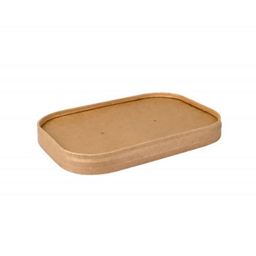 PAPSTAR GmbH:n pakkauskuppien kansi on ruskea, suorakaiteen muotoinen pahvikansi (17,3x12,3 cm) pyöristetyillä kulmilla ja kahdella reiällä - ihanteellinen pakkauskuppien kanneksi. Pakkaus sisältää 25 kappaletta.