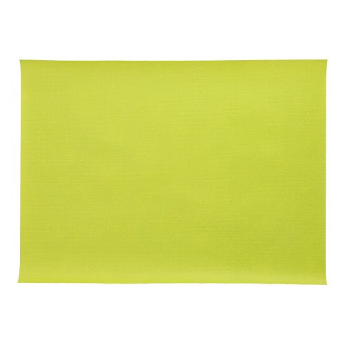 100 pöytäsettiä, kankaan kaltainen kuitukangas "soft selection plus" (30x40 cm) PAPSTAR GmbH:ltä ovat limenvihreitä, suorakulmaisia mattoja, joissa on hieman strukturoidut pinnat - täydellisiä tyylikkäästi katetulle pöydälle.