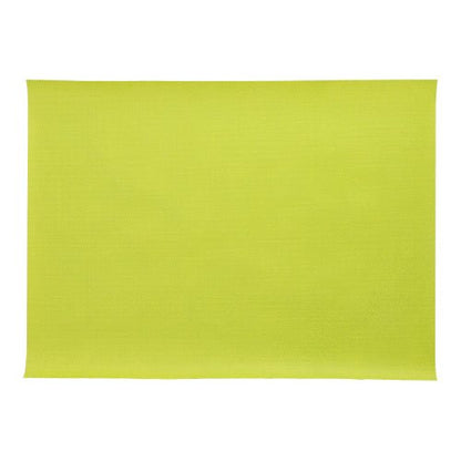 100 pöytäsettiä, kankaan kaltainen kuitukangas "soft selection plus" (30x40 cm) PAPSTAR GmbH:ltä ovat limenvihreitä, suorakulmaisia mattoja, joissa on hieman strukturoidut pinnat - täydellisiä tyylikkäästi katetulle pöydälle.