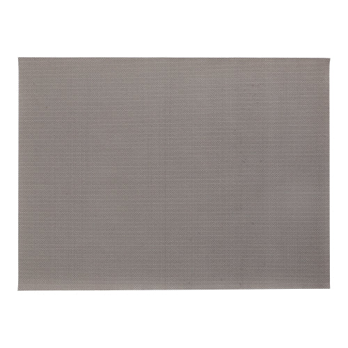 Soft selection plus pöytäsetit PAPSTAR GmbH:ltä ovat suorakulmaisia, harmaita pöytäsettejä kooltaan 30x40 cm, valmistettu kankaan kaltaisesta kuitukankaasta, jossa on hienovarainen kudosrakenne yksinkertaisella valkoisella taustalla. Pakkaus sisältää 100 kappaletta.