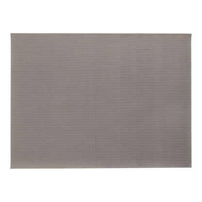 Soft selection plus pöytäsetit PAPSTAR GmbH:ltä ovat suorakulmaisia, harmaita pöytäsettejä kooltaan 30x40 cm, valmistettu kankaan kaltaisesta kuitukankaasta, jossa on hienovarainen kudosrakenne yksinkertaisella valkoisella taustalla. Pakkaus sisältää 100 kappaletta.