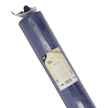 Rulla PAPSTAR pöytäliinaa, kankaanomainen, PV-Tissue Mix ROYAL Collectionista (20 m x 1,18 m) PAPSTAR GmbH:lta on kuvattu beigellä etiketillä, jossa on tekstiä ja symboleita valkoista taustaa vasten. Valmistettu premium-laatuiseksi.