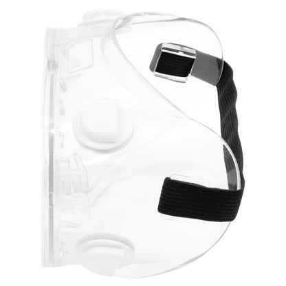 NITRAS VISION PROTECT BASIC, täysnäköiset suojalasit, läpinäkyvä / läpinäkyvä, EN 166 | Pakkaus (10 kpl)