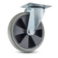Numatic PU-kääntöpyörät, 200 mm, harmaa | Pakkaus (1 kpl)
