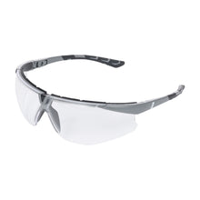 NITRAS VISION PROTECT PREMIUM, temppelilasit, läpinäkyvä / harmaa, ISO 16321-1 muovi | Pakkaus (12 kpl)