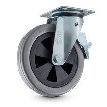 Numaattiset kääntyvät pyörät