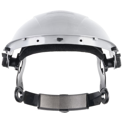 NITRAS PROTECT visiiri, läpinäkyvä / musta, EN 166 muovia | Pakkaus (1 kpl)