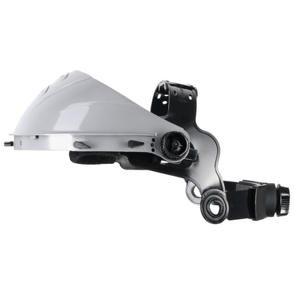 NITRAS PROTECT visiiri, läpinäkyvä / musta, EN 166 muovia | Pakkaus (1 kpl)