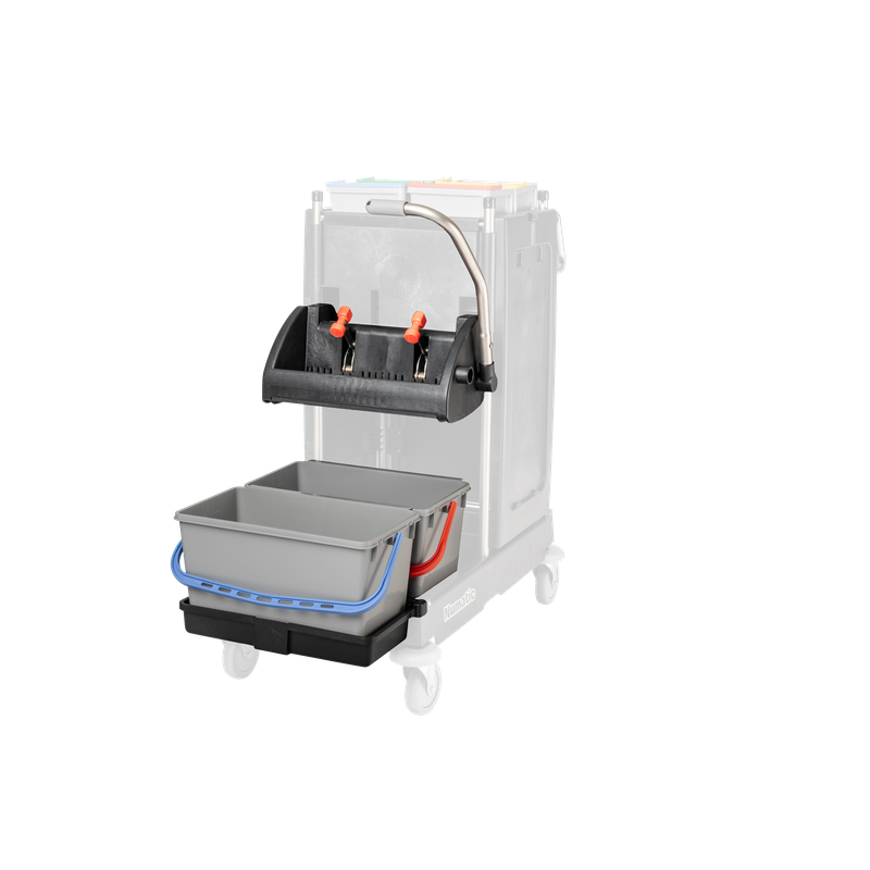 Numatic SRK3S-VA litteä puristinsarja, 2 x 22 litran ämpäri, kulho ämpärille | Pakkaus (1 kpl)