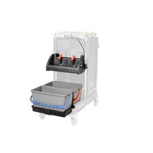 Numatic SRK3S-VA litteä puristinsarja, 2 x 22 litran ämpäri, kulho ämpärille | Pakkaus (1 kpl)