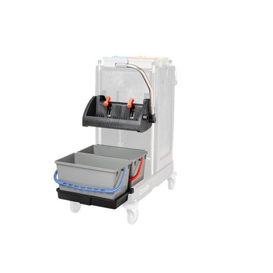 Numatic SRK3S-VA litteä puristinsarja, 2 x 22 litran ämpäri, kulho ämpärille | Pakkaus (1 kpl)