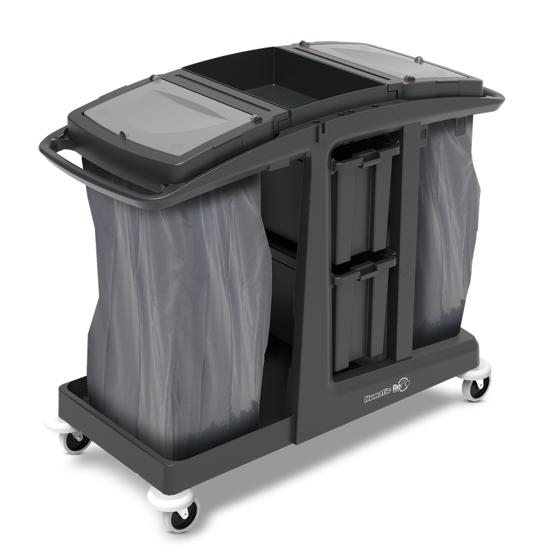 Numaattinen puhdistusvaunu EcoMatic EM-6 | Pakkaus (1 kpl)