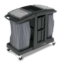 Numaattinen puhdistusvaunu EcoMatic EM-6 | Pakkaus (1 kpl)