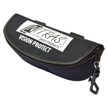 NITRAS-lasikotelo, tekstiili, musta | Pakkaus (1 kpl)