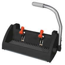 Numatic litteä puristin, musta, ruostumattomasta teräksestä valmistettu vipu, reflo | Pakkaus (1 kpl)