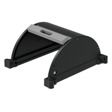 Numaattinen lukittava TopBox musta/harmaa, reflo | Pakkaus (1 kpl)