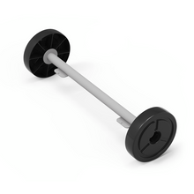 Numatic Suuret takarullat, mukaan lukien akseli (EcoMatic) | Pakkaus (1 kpl)