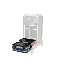 Numatic SRK 25 - 2 x Mopmatic moppilaatikko MK1 ja kulho MK1:lle musta sis. kiinnitysruuvi | Pakkaus (1 kpl)