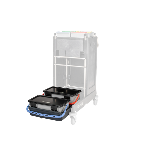 Numatic SRK 25 - 2 x Mopmatic moppilaatikko MK1 ja kulho MK1:lle musta sis. kiinnitysruuvi | Pakkaus (1 kpl)