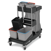 Numaattinen puhdistusvaunu ProCar 5G Black (SM1415.2 c/wSRK1) | Pakkaus (1 kpl)