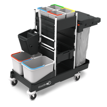 Numaattinen puhdistusvaunu ProCar 7G Black (SM1) | Pakkaus (1 kpl)